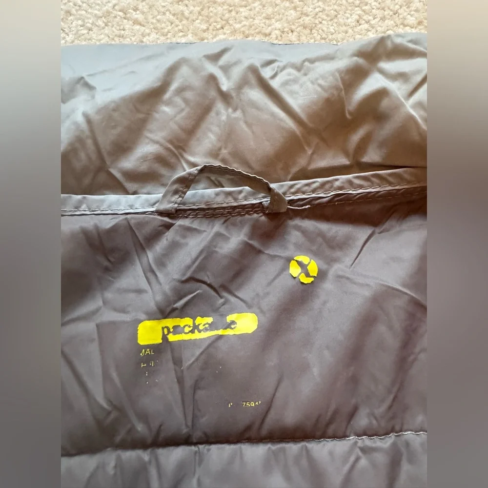 Women's Gray Puffer Jacket Coat